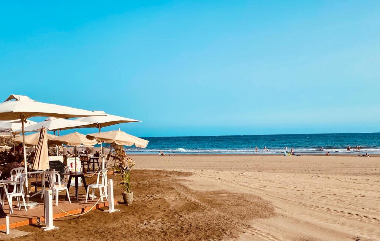 Exclusive Bungalow With Stunning Sea Views By 75Steps マスパロマス エクステリア 写真